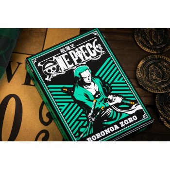 Žaidimo kortos Ronoroa Zoro One Piece